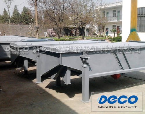 德科直線篩展覽